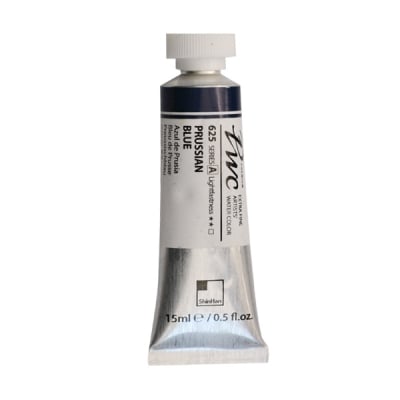 Водна боя PWC, 15 ml, Prussian Blue