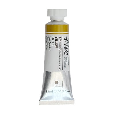 Водна боя PWC, 15 ml, Yellow Ochre