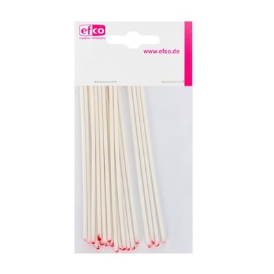 Восъчен фитил, кръгъл, Nr.5 / 15 cm, 10 бр.,