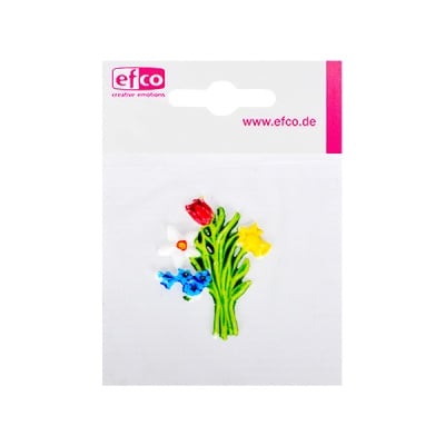 Восъчна декоративна фигура, Fruhlingsstrauss bemalt, 45 mm, 1 бр.,