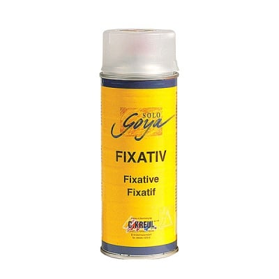 Защитен финиш за графика SOLO Goya, спрей 150 ml
