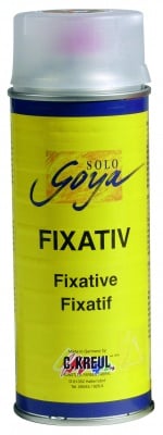 Защитен финиш за графика SOLO Goya, спрей 400 ml