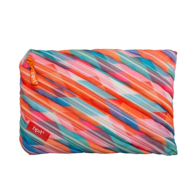 Jumbo несесер Colorz, 23x2x15cm, триъгълници
