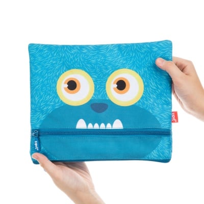 Несесер Wildings Slim, 26x1x21.5cm, син