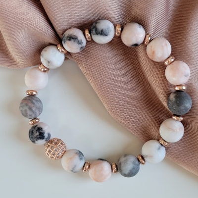 Дамска гривна от естествени камъни Victoria