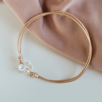 Гривна Swarovski Crystal Clover