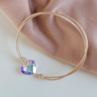 Гривна Swarovski Сърце