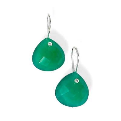 Обици Мторолит със Сребро 925