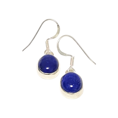 Обици Лазурит със Сребро 925