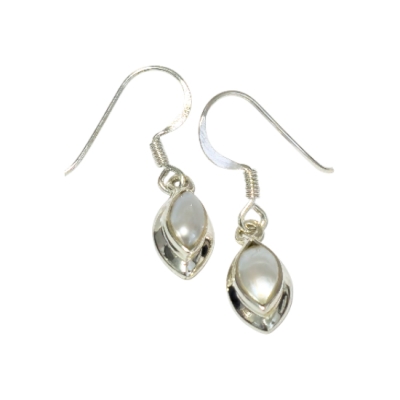 Обици Перла със Сребро 925