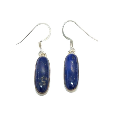 Обици Лазурит със Сребро 925