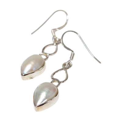 Обици Перла със Сребро 925