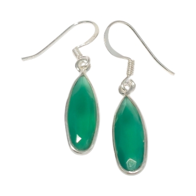 Обици Мторолит със Сребро 925