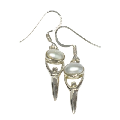 Обици Перла със Сребро 925