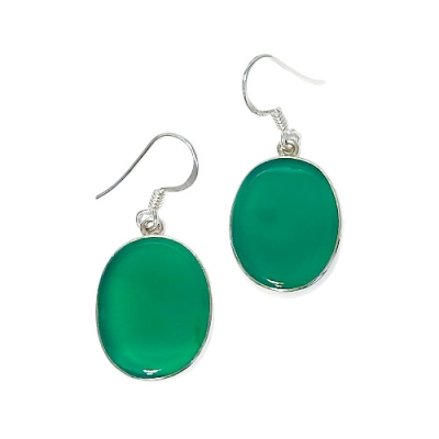 Обици Мторолит със Сребро 925