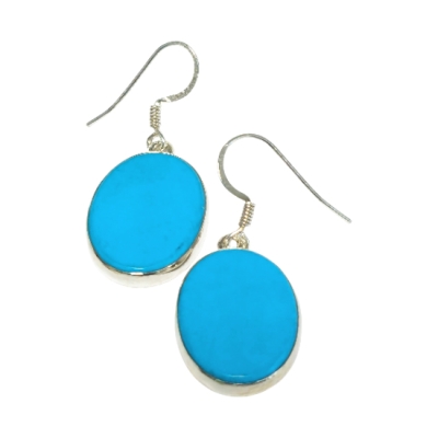 Обици Тюркоаз със Сребро 925