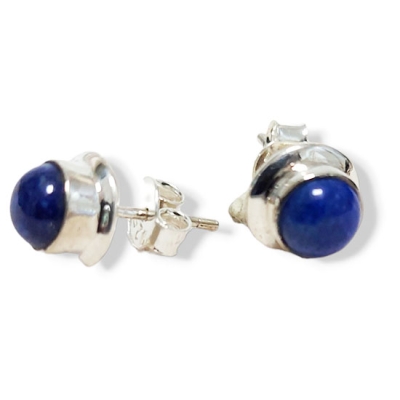 Обици Лазурит със Сребро 925