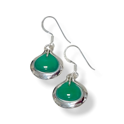 Обици Мторолит със Сребро 925