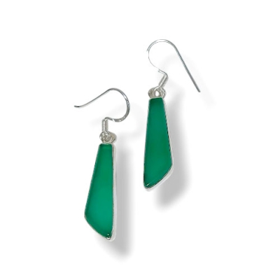 Обици Мторолит със Сребро 925