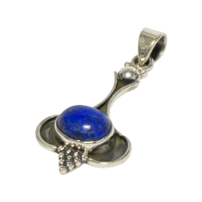 Медальон Лазурит със Сребро 925