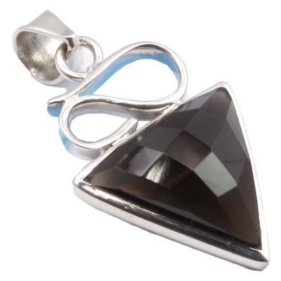 Медальон Оникс със Сребро 925