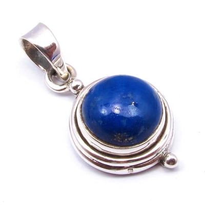 Медальон Лазурит със Сребро 925