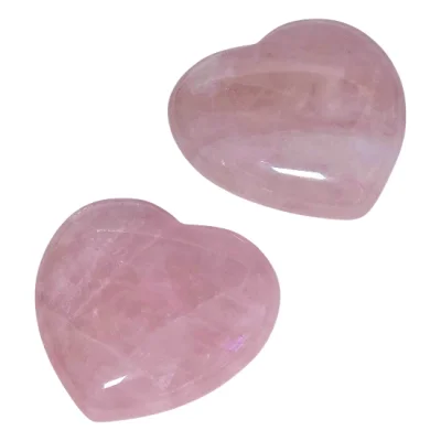 Сърце от Розов Кварц