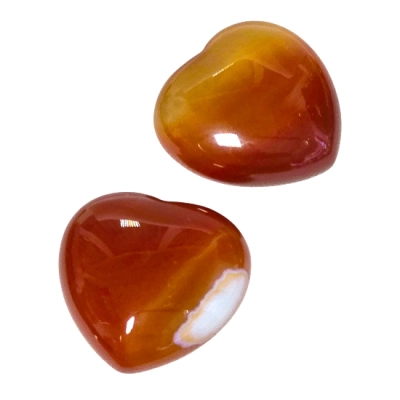 Сърце от Карнеол