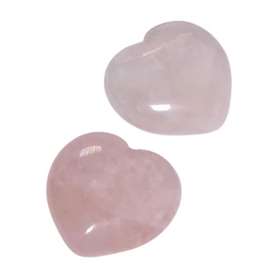 Сърце от Розов Кварц