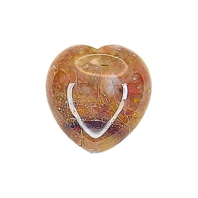 Сърце от Мъхов Ахат