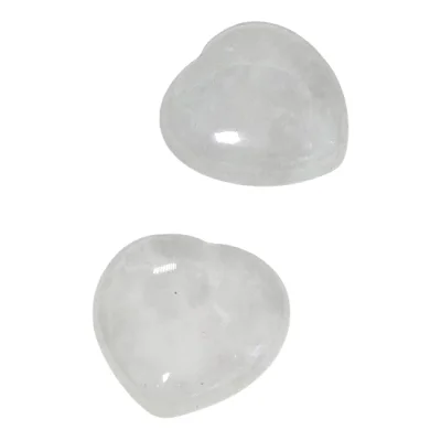 Сърце от Планински Кристал