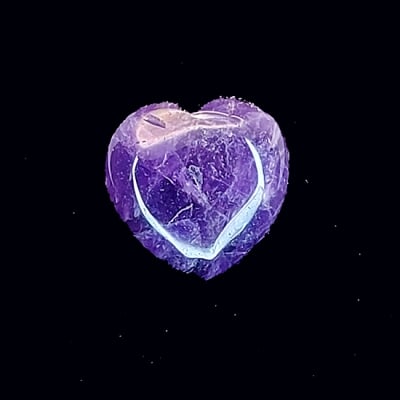 Сърце от Аметист