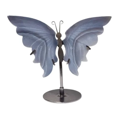 Ивичест Ахат Пеперуда ( Ангелче ) на Метална База