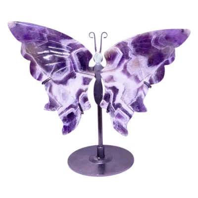 Аметист Пеперуда ( Ангелче ) на Метална База