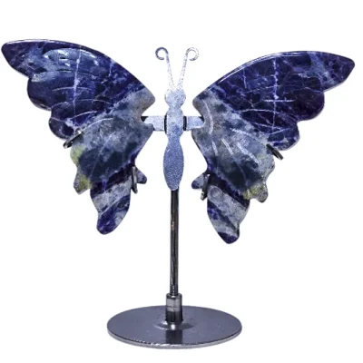 Содалит Пеперуда ( Ангелче ) на Метална База