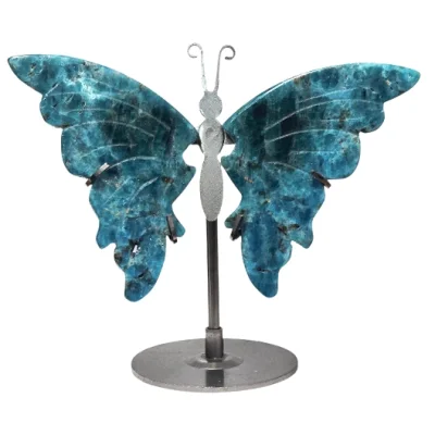 Син Апатит Пеперуда ( Ангелче ) на Метална База