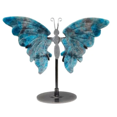 Син Апатит Пеперуда ( Ангелче ) на Метална База