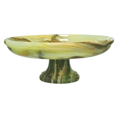 Фруктиера, Купа за Ядки, Поднос за Деликатесни Сирена от Оникс 20 см.