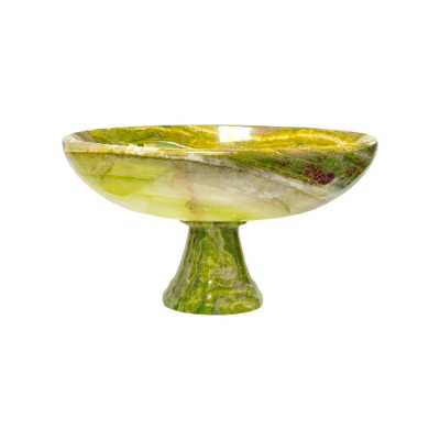 Фруктиера, Купа за Ядки, Поднос за Деликатесни Сирена от Оникс 15 см