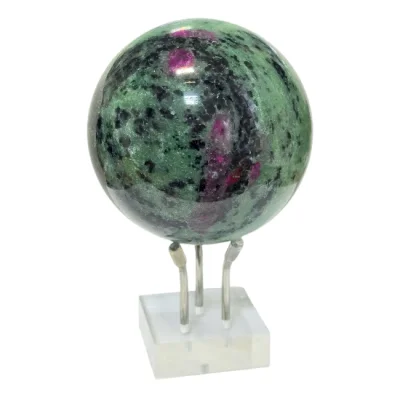 Топка от Рубин с Цоизит