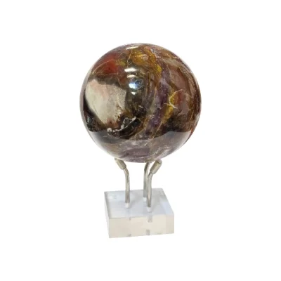 Топка от Пейзажно Опализирано Дърво