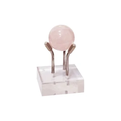 Топки от Розов Кварц