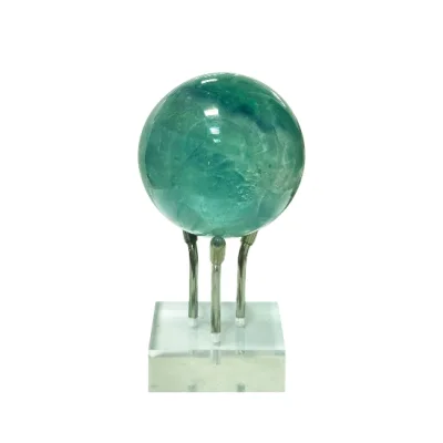 Топка от Зелен Флуорит