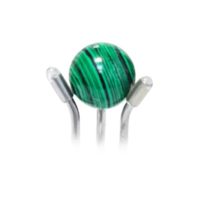 Топка от Пресован Малахит