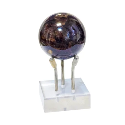 Топка Гранат Алмандин от Голям Кристал