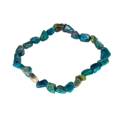 Гривна Тъмно-син Апатит 