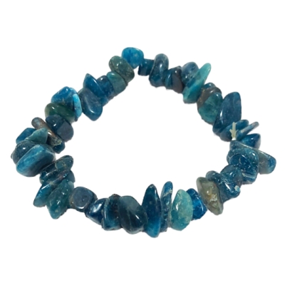 Гривна Син Апатит Едър Чипс