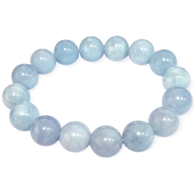 Гривна Аквамарин Топче 12,5 мм