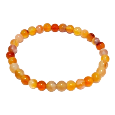 Гривна Карнеол Топче 6 мм