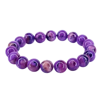 Гривна Чароит Топче 10 мм, качество "AAA"